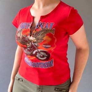 Vintage Harley Davidson Tee